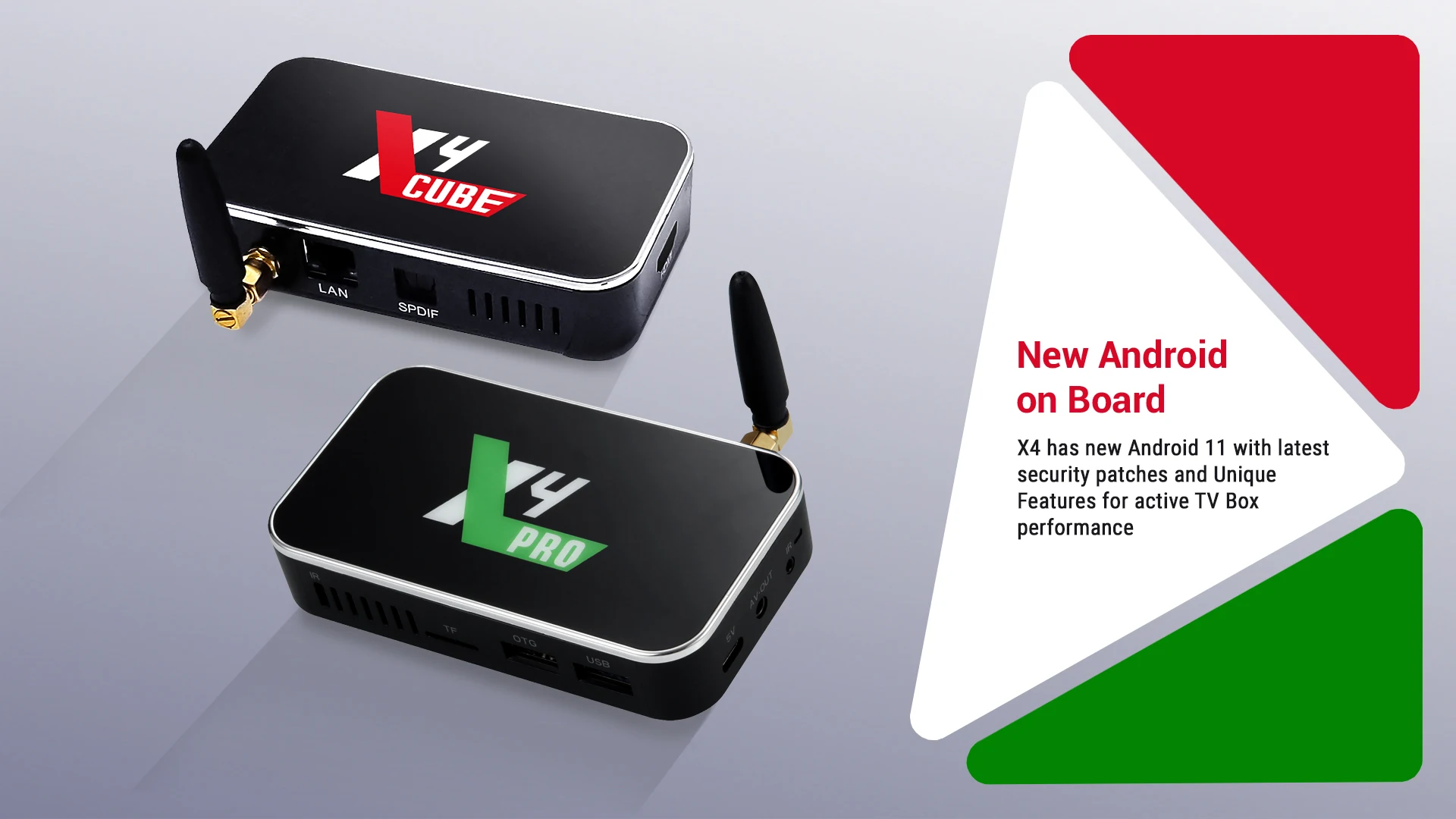 Приставка Смарт-ТВ Ugoos X4 PLUS Android 11 Amlogic S905X4 2 4 Мб/с