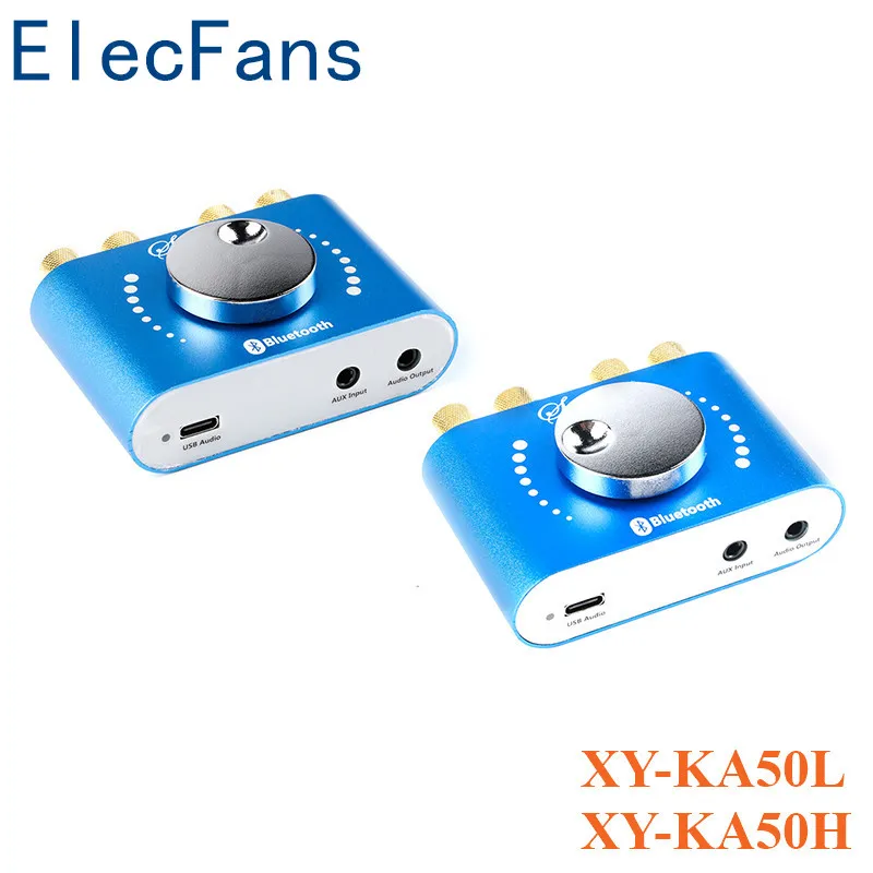 KA50H KA50L HIFI TPA3116D2 Bluetooth 5 0 Плата усилителя 2*40 Вт 2*50 вт 2 канальный мощный аудио стерео