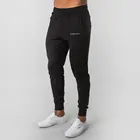 Мужские спортивные штаны ALPHALETE, брендовые штаны для бега, тренировок, фитнеса, хлопковые повседневные Модные обтягивающие тренировочные штаны