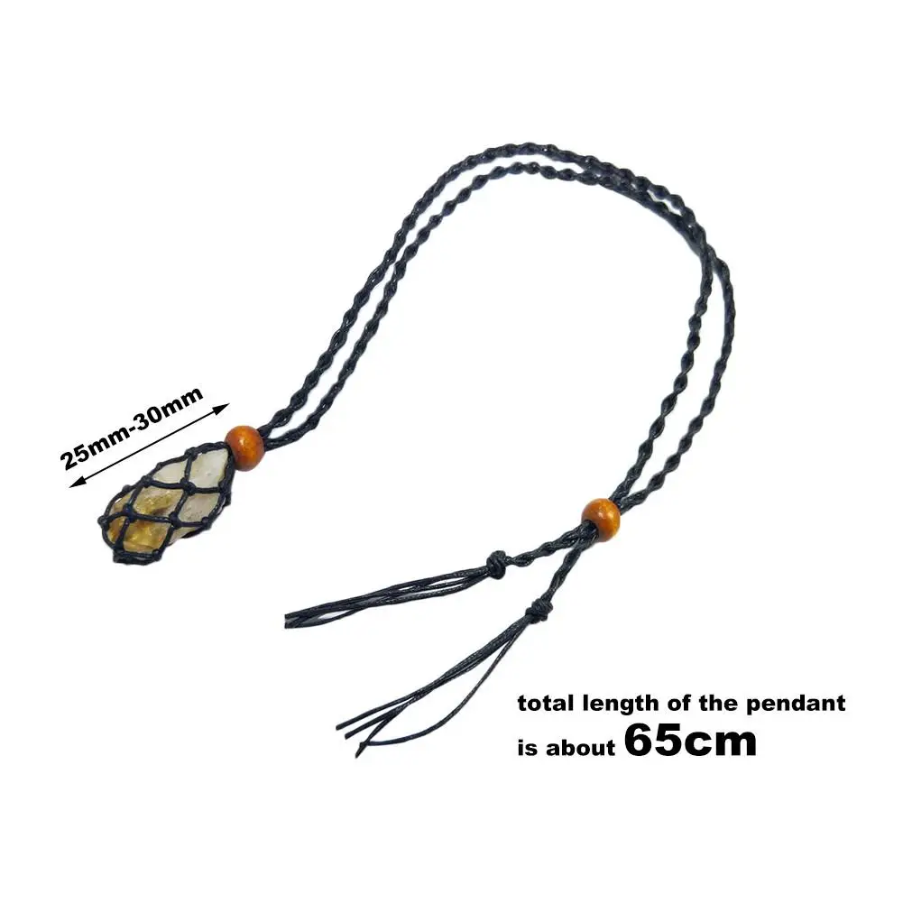 1 шт. кулон из натурального цитрина чистого камня с желтым кварцевым кристаллом