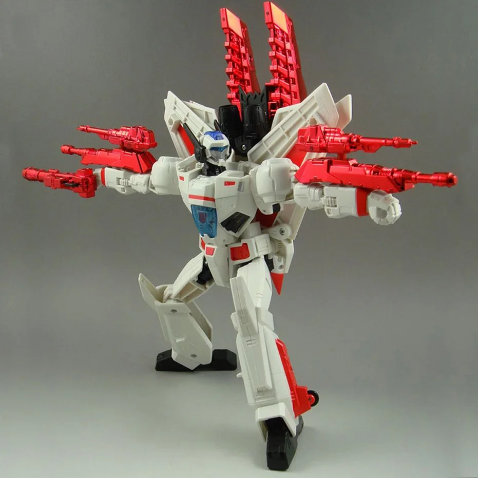Трансформеры TAKARA TOMY LG07 металлическая часть автомобиля 25 см Jetfire Skyfire autobot экшн