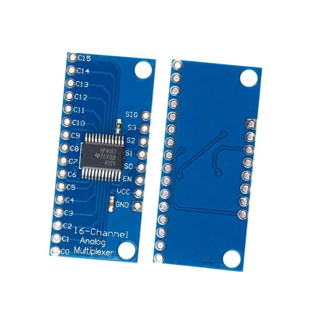 16-канальный ADC аналоговый цифровой мультиплексор CD74HC4067 высокоскоростной