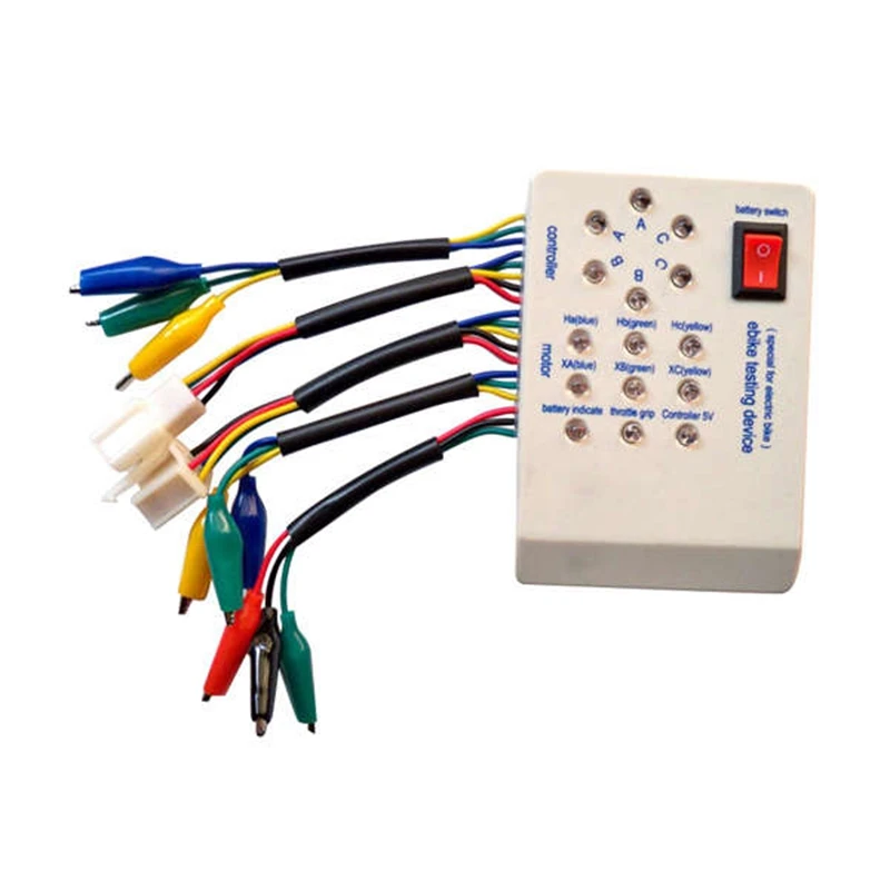 Бесщеточный контроллер двигателя тестовый er 24V/36V/48V/60V/72V электрический