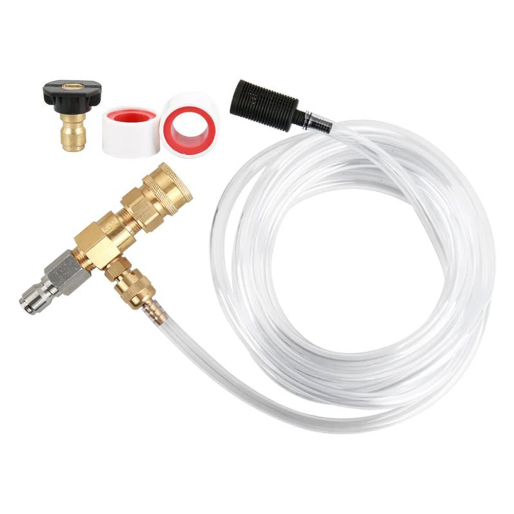 4000 PSI химический инжектор комплект Регулируемый Насос головка шайба чистящий