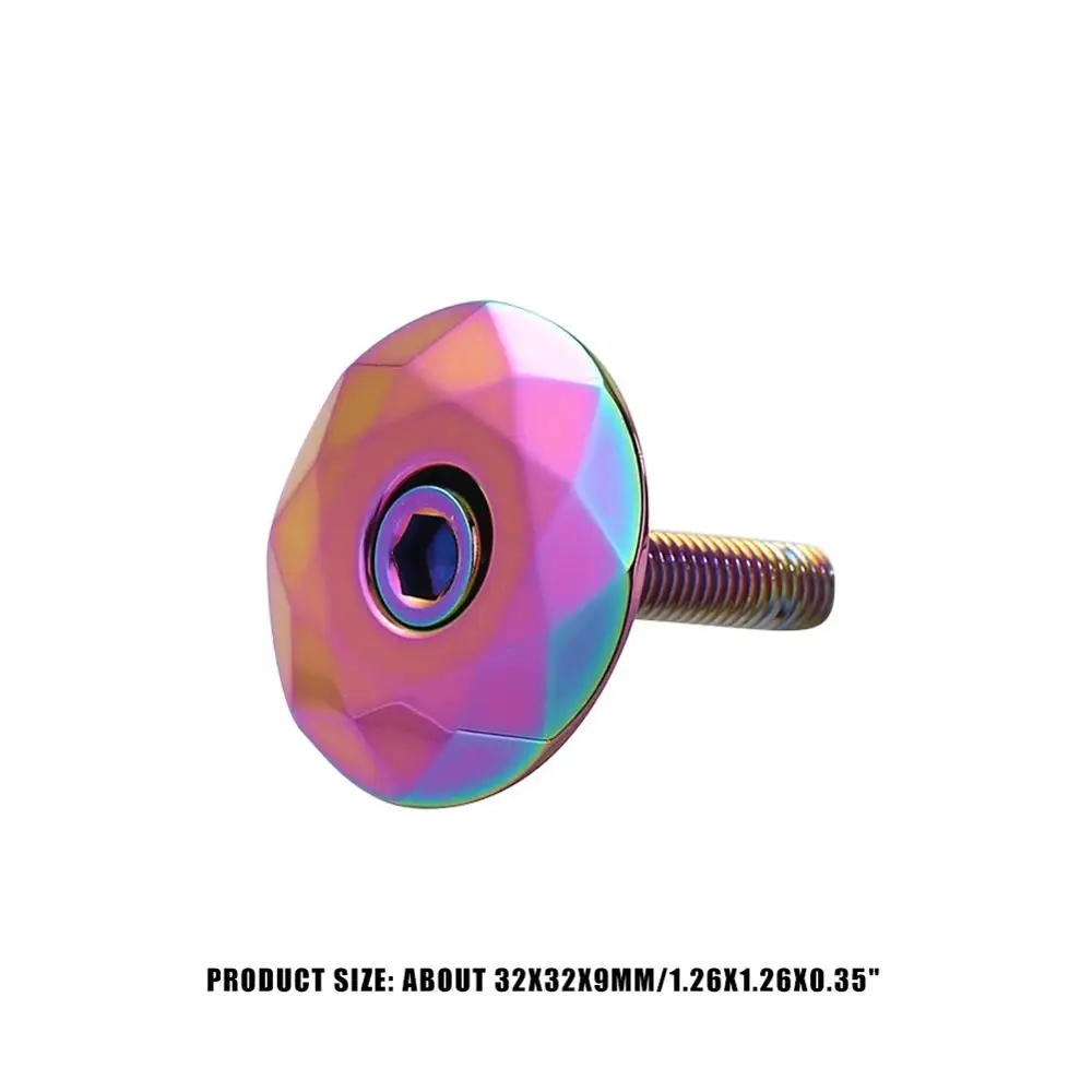 1 1/8 дюймовая портативная велосипедная Крышка для гарнитуры сгоревший синий