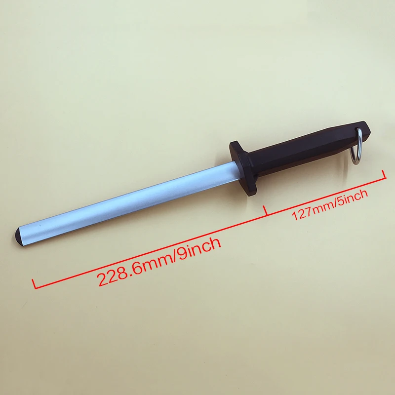 Emery sharpening artifact knife sharpener stick flat household kitchen stone musat tools | Дом и сад