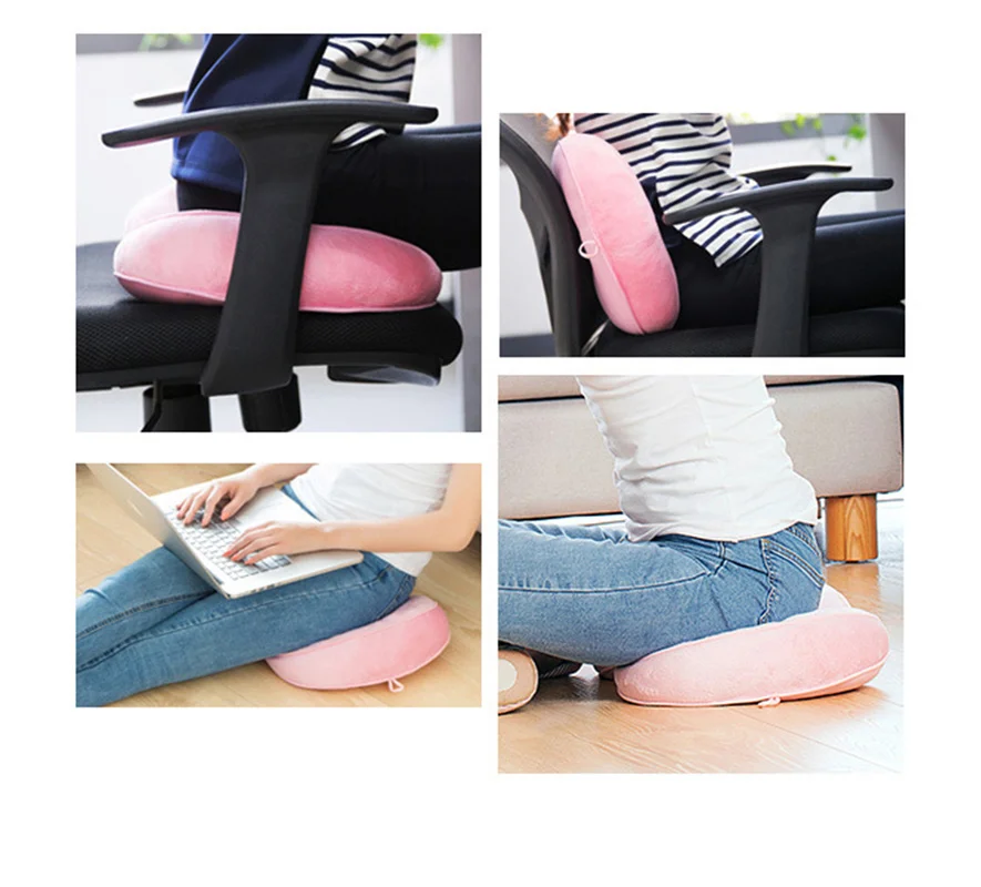 Новые офисные мягкие массажные подушки для сидений женские красивые