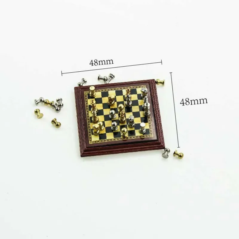 

Foreign Trade New High-end Mini Magnetic Chess 48mm * 48mm