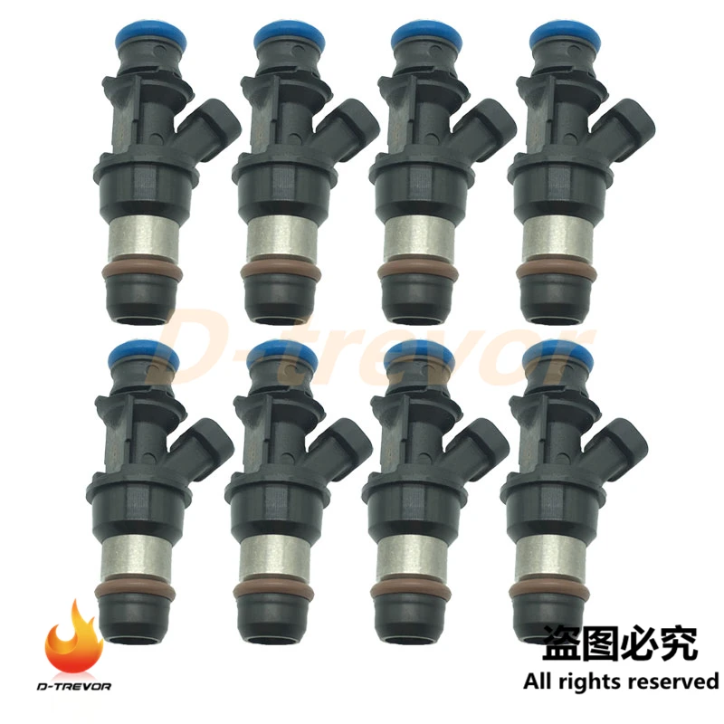 8 шт. OEM 25317628 Топливная форсунка для 2001-2007 GMC Cadillac Chevrolet 4.8L 5.3L 6.0L 25320287 17113698 25323974 |