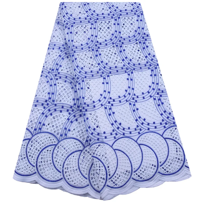 Лидер продаж африканская кружевная ткань Kalume нигерийская швейцарская хлопковая