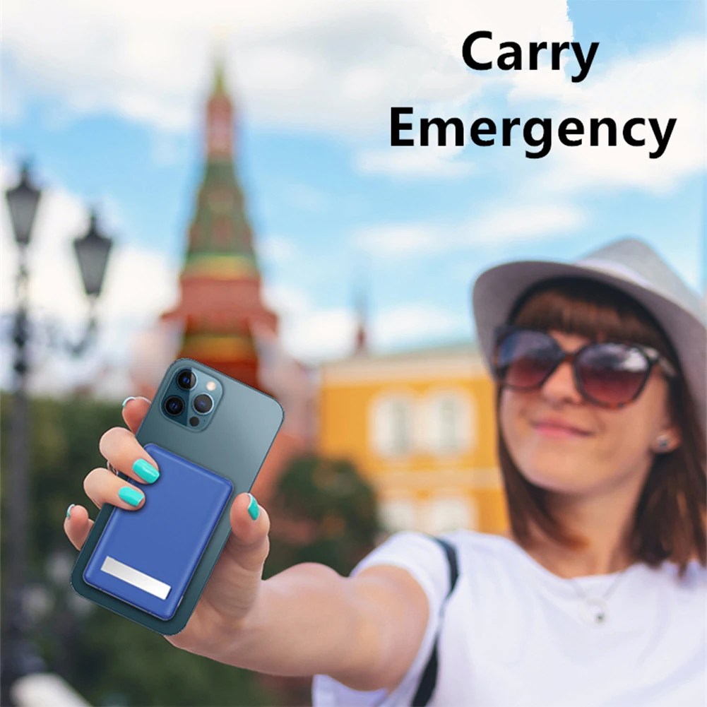 

For iPhone 12 Pro Max Battery Case 15W Magsafe Wireless Charger 5000mAh Power Case For iPhone 12 Mini 12 12Pro Power bank