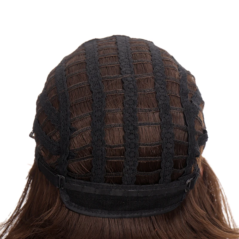 

Fashion Short Black Ear Dyeing Synthetic Wig With Bang For Women Non-Reflective Shopping Party Daily Wear Wig