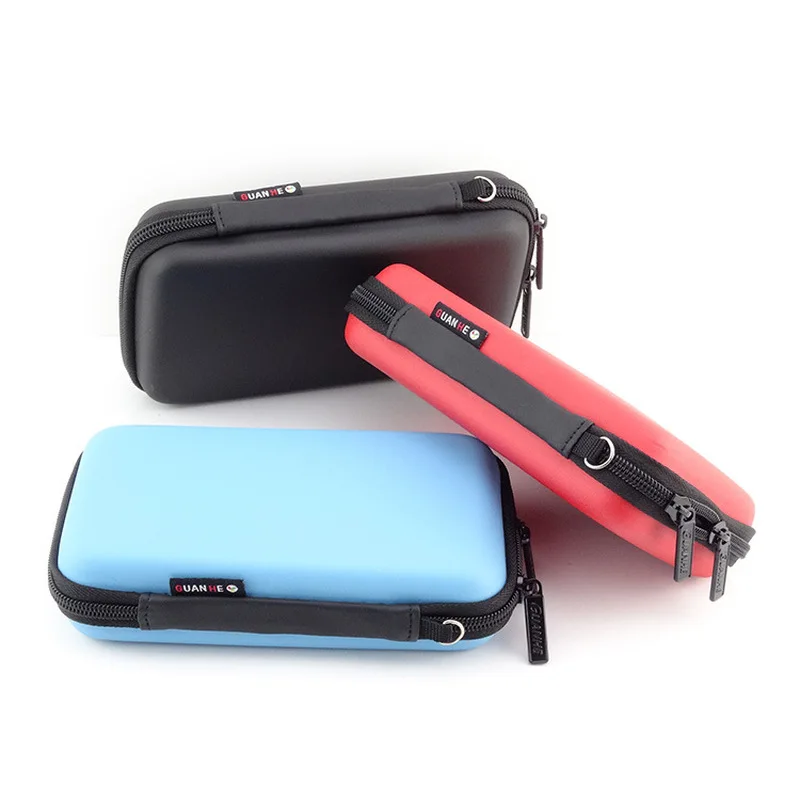 PSP Game Machine Package EVA Mobile Hard Disk Power Pack U Shield Data Line Digital Accessories Storage Bag | Дом и сад