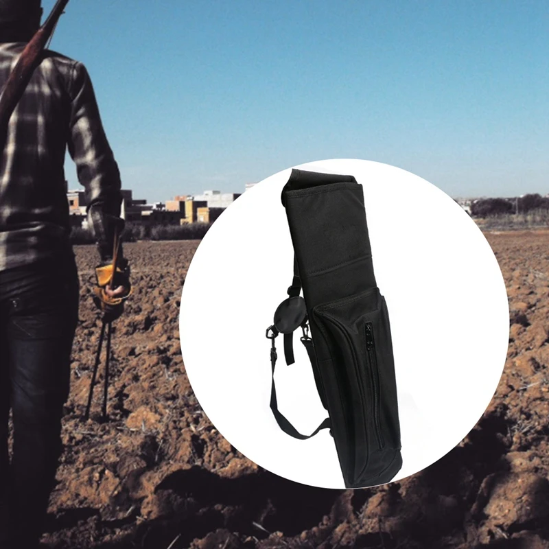 

Archery Multi-Function Back Quiver Holder Hanged Target Quiver