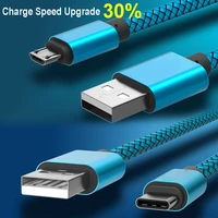 micro usb type c 3 1 charger cable for android phone fast charging sync data line cord type c cable for samsung huawei xiaomi