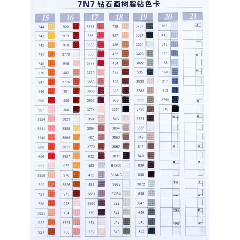 Diamond painting accessory Wholesale Square Round Resin stone 18000pcs/Bag 1KG/Bag 446 Colors can choose Match Sale | Дом и сад