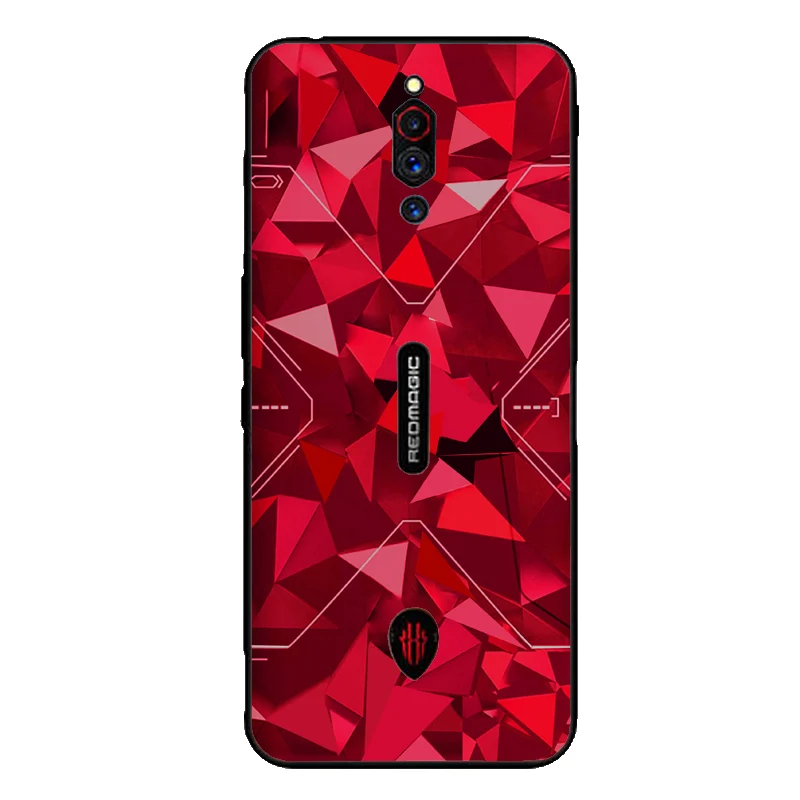 Чехол для ZTE Nubia Red Magic 5G камуфляжный Тонкий матовый чехол Redmagic s задняя крышка