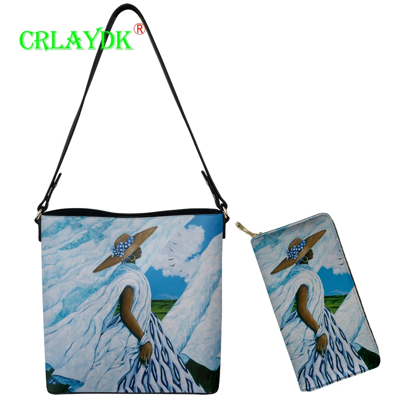 

CRLAYDK Leather Tote Bag for Women Luxury Buckle Design Large Purse Office Work Shouder Handbag with Adjustable Strap Satchel