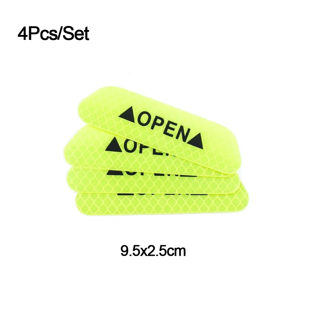 Универсальная автомобильная Светоотражающая полоса самоклеящийся светильник 4