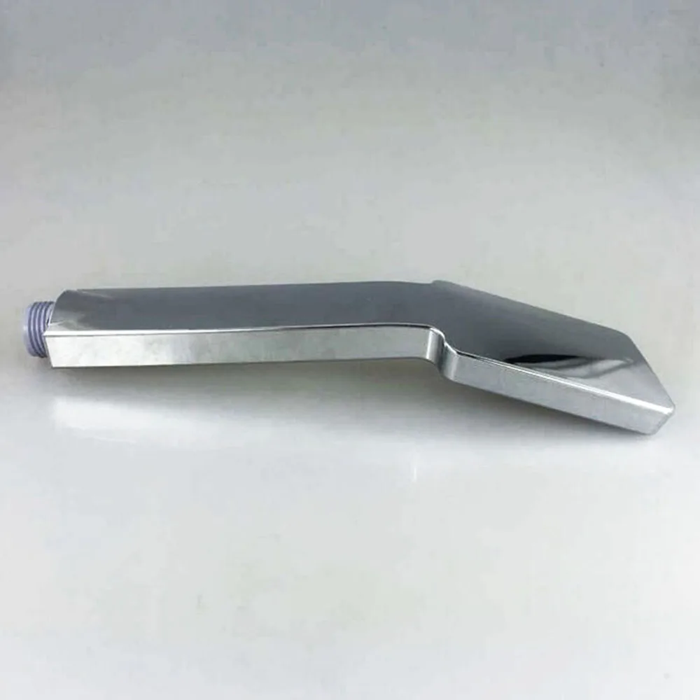 1 шт. ABS ручная квадратная водосберегающая насадка для душа фиксированный тип