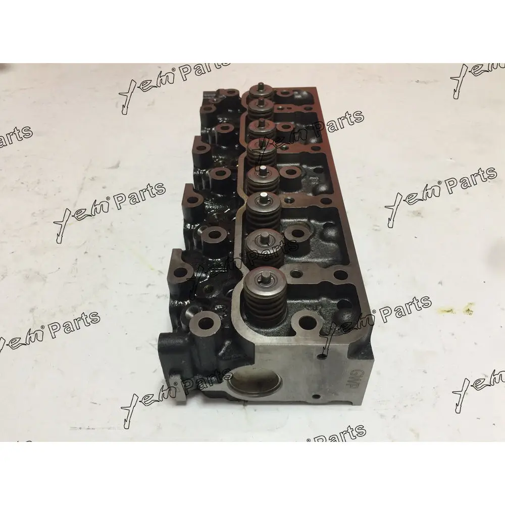 4JB1 Полный комплект головки цилиндра с клапанами для Isuzu Запчасти дизельного