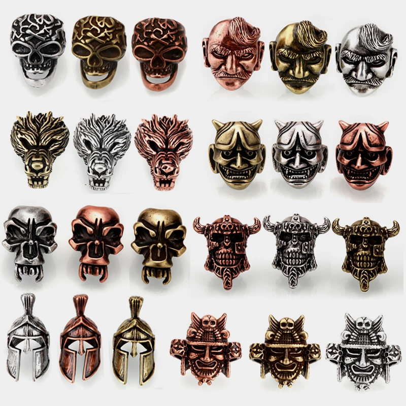 Бусины-разделители для изготовления ювелирных изделий золотые в стиле ретро