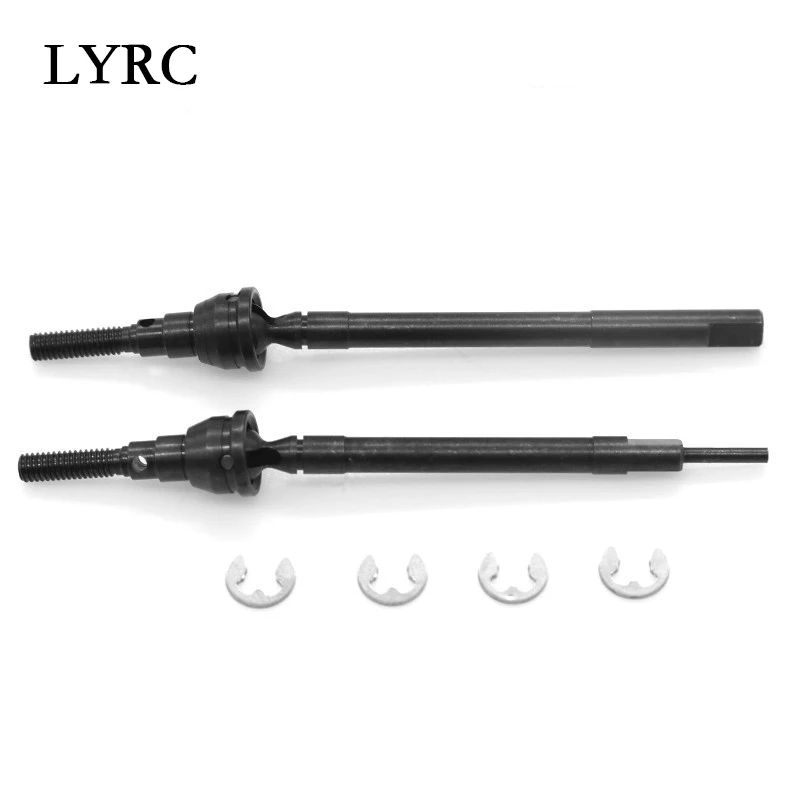 LY Rc пара CC02 передняя ось CVD комплект 54984 обновленные аксессуары для Tamiya Benz G500 Unimok машина для скалолазания