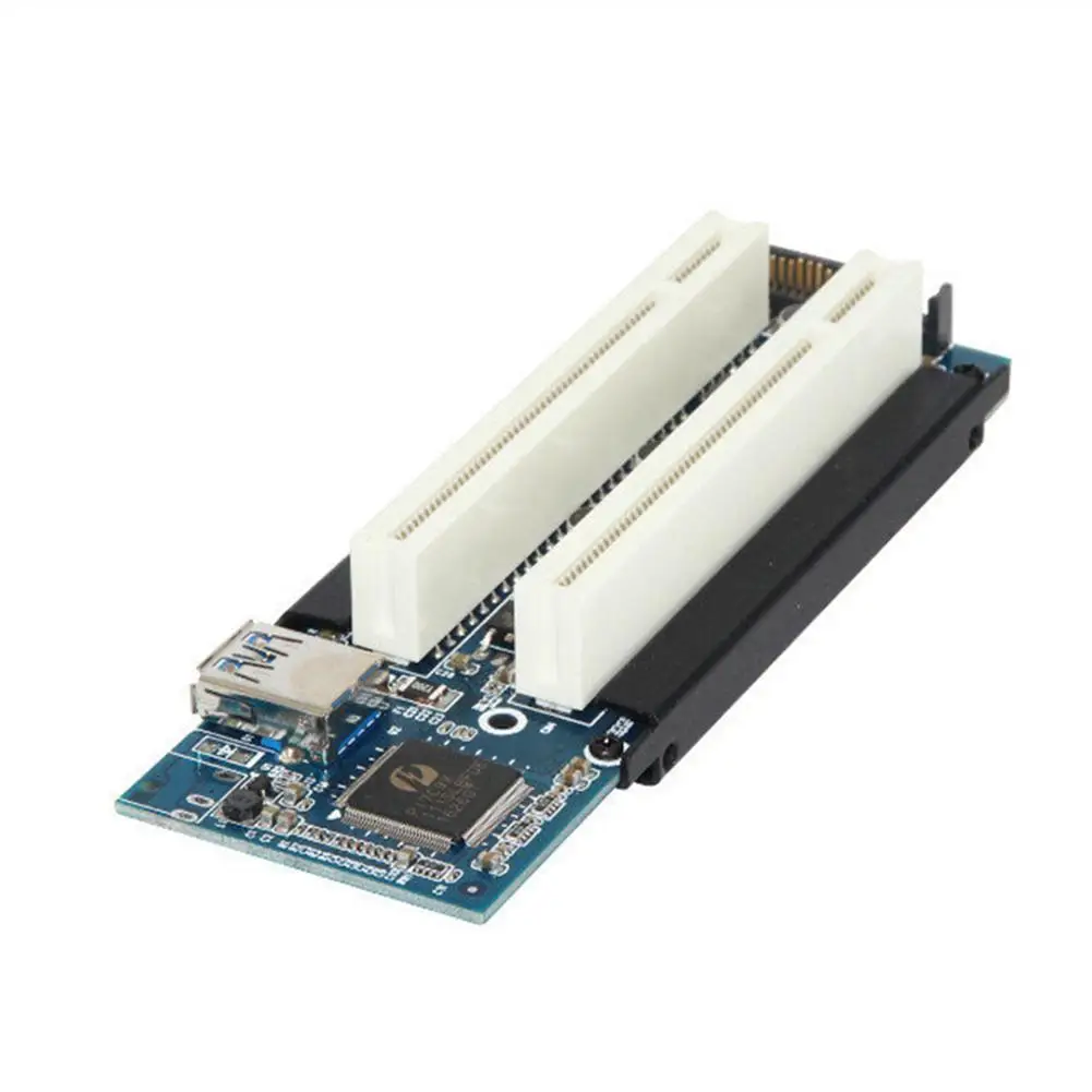 

Riser Card PCI-E Express X1 To Dual PCI Riser Extend Adapter Connector Card Add Expansion Card For PC Computer Windows XP LINUX
