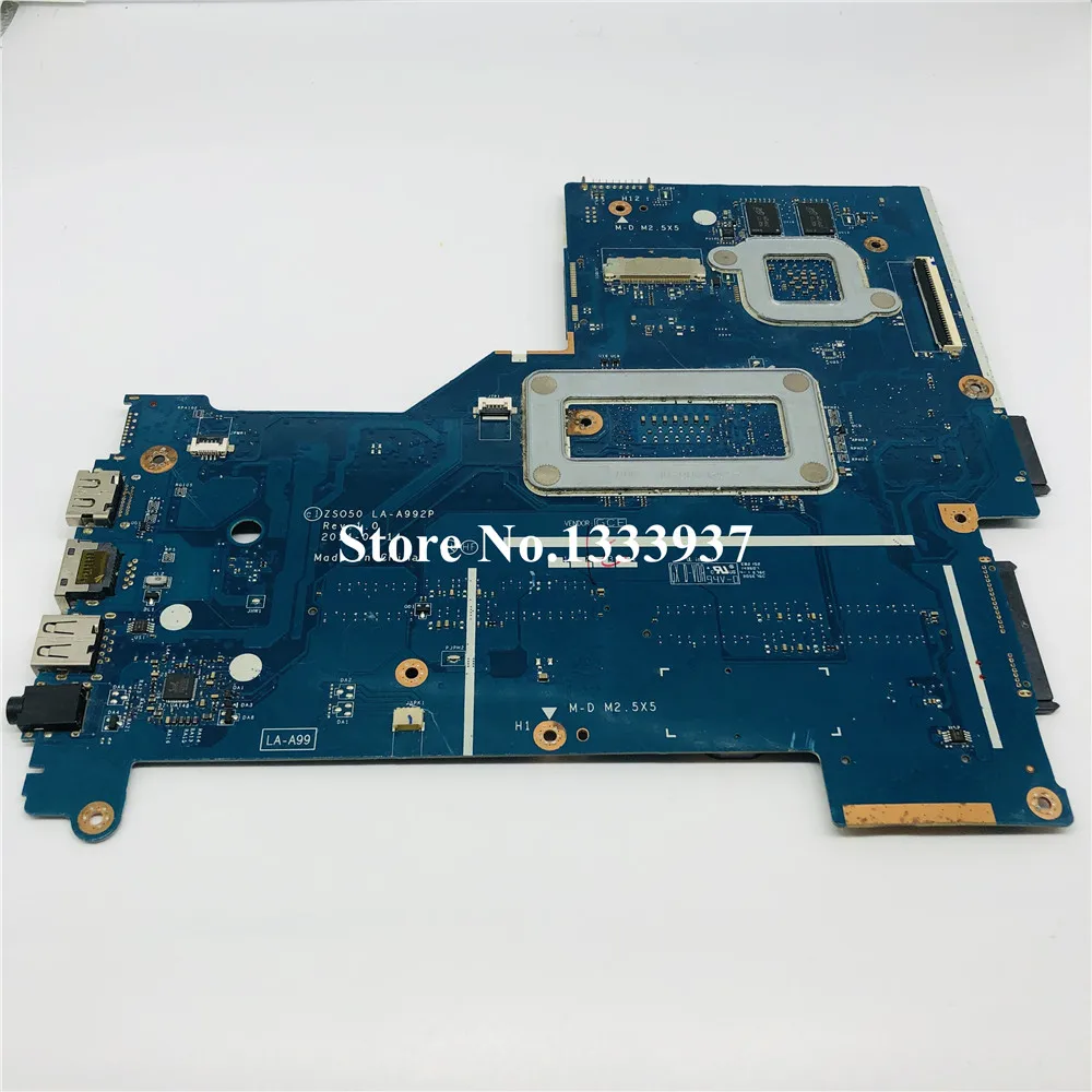 

760970-501 760970-001 760970-601 For HP 15-R 250 G3 15R 250-G3 Laptop Motheboard ZSO50 LA-A992P I5-4210U Mainboard
