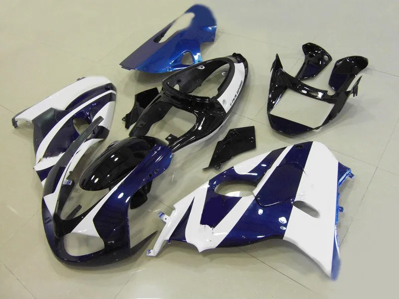 Комплект обтекателей под давлением для TL1000 98 00 03 TL1000R 1998 2000 2003 белый синий