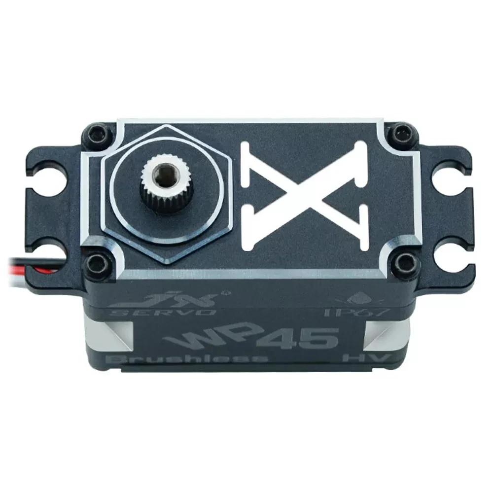 jx сервопривод wp45 hv 45 кг с чпу водо