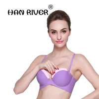 hanriver high quality breast massage instrument wireless breast enhancement electric breast massager breast enhancement cup