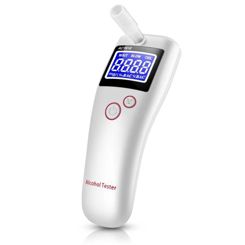 

LAMJAD digital alcohol tester breath alcohol tester breathalyzer breathalyser alcohol breath tester ACT618