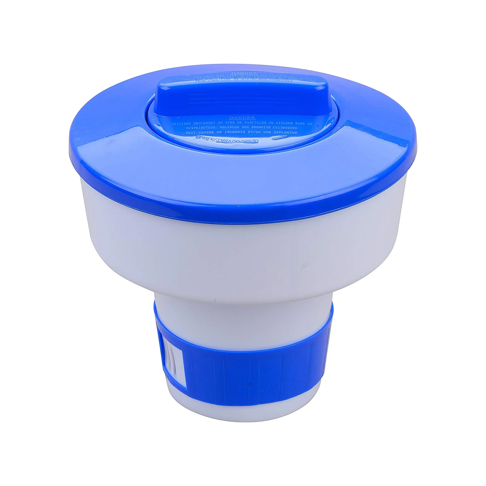 Floating Pool Chemical Dispenser Retractable Bromine Chlorine Tablet Holder Floater for Spa Hot Tub Swiming | Инструменты