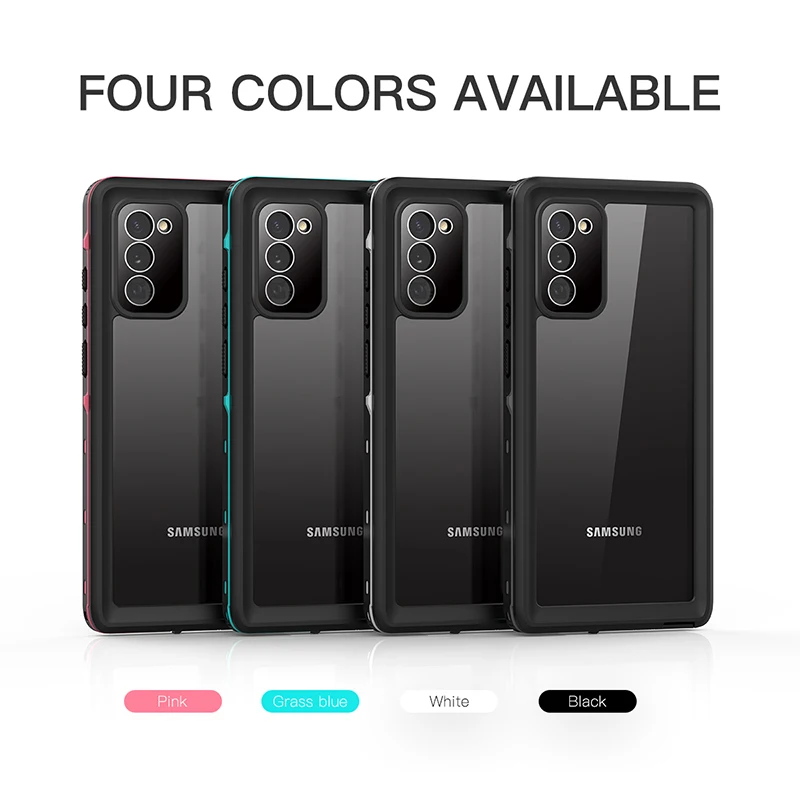 note 20 ultra waterproof case for samsung galaxy note 20 case shockproof water diving protective cover for samsung note 20 ultra free global shipping