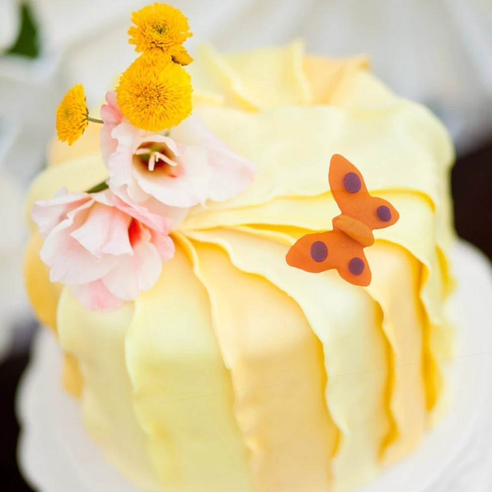 Одежда высшего качества 5 шт./компл. бабочка печенья вырубки пресс-форма для