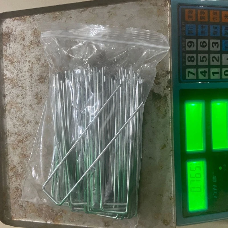 OOTDTY 50 шт. садовые скобы для ландшафта U-образные газона искусственной травы