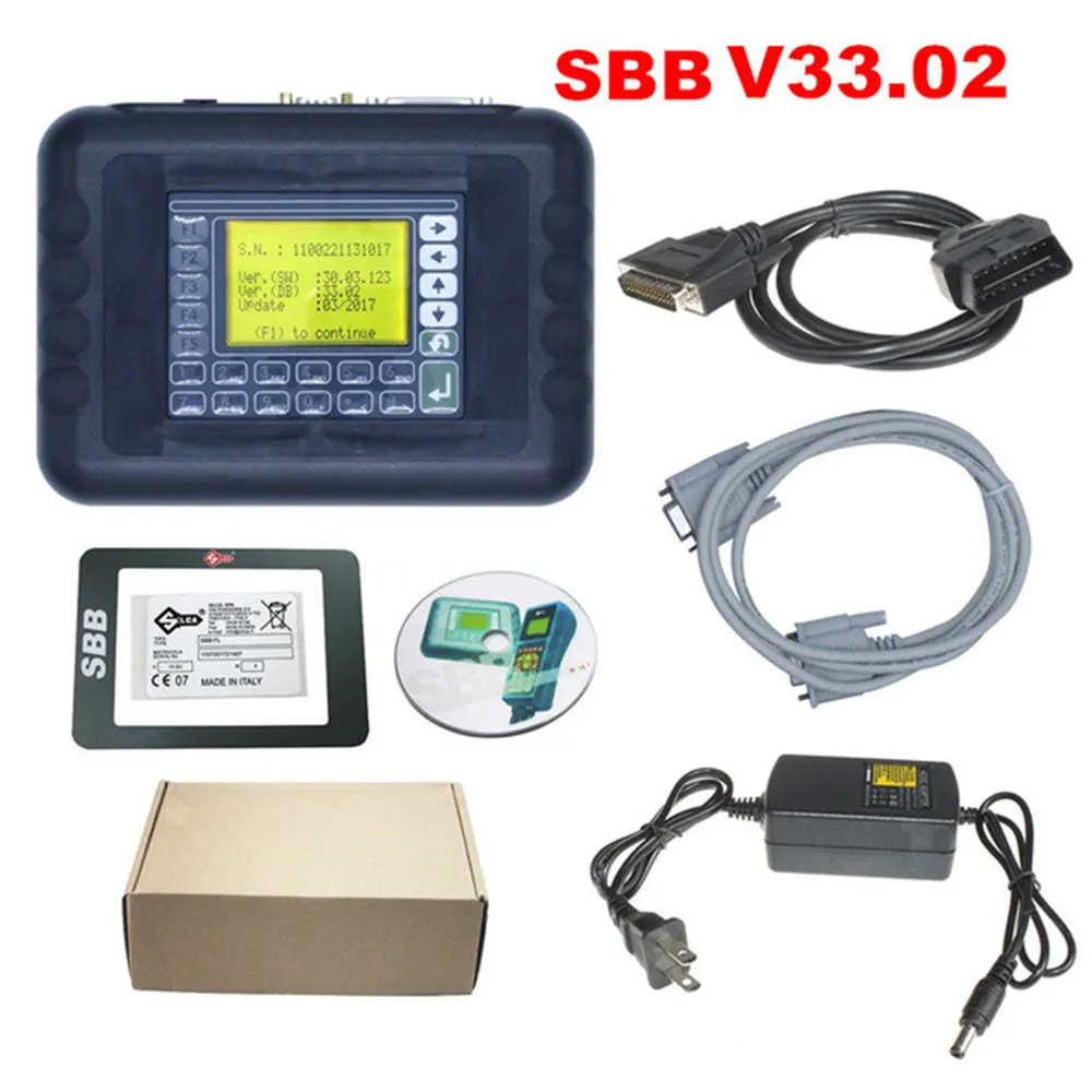 Программатор ключей SBB V48.99 V48.88 V46.02 V33.02 Авто ключевой программист для многих