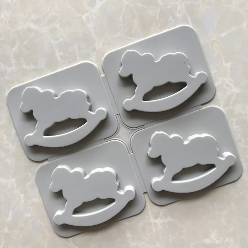 DIY silicone rubber mold gypsum 4 with aromatherapy soap Trojan | Дом и сад