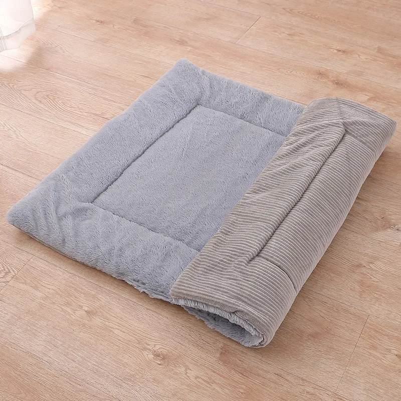 Pets Mat Soft Warm Coral Fleece Puppy Dog Cat Mats Blanket Sleeping Bed Sofa Cover Pet Supplies For Small Medium Large Dogs | Дом и сад