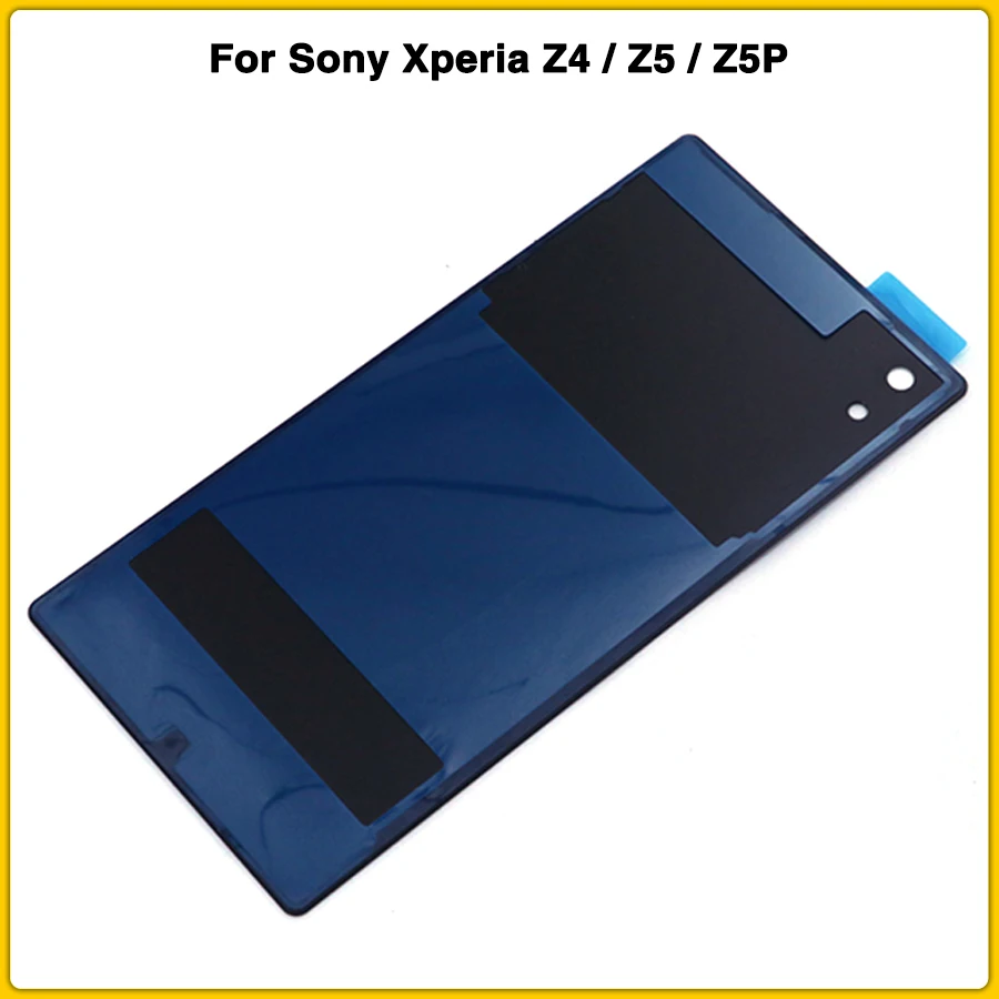 Задний Чехол для sony Xperia Z4 Z5 Z5P Premium E6533 E6603 E6653 E6883 задняя крышка батарейного отсека с