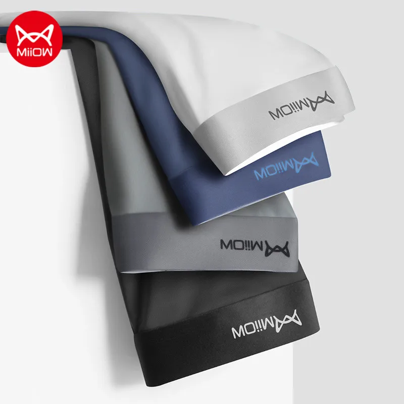 

4/3 шт., мужские ультратонкие трусы-боксеры