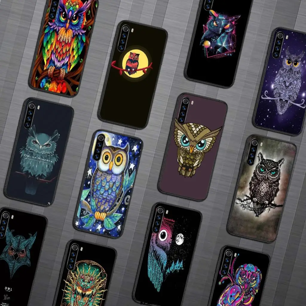 Дешевый чехол для телефона с животными совами Iphone 12 Mini 11 PRO X XR XS MAX 6 6s 7 8 Plus 4 5 5s SE 2020