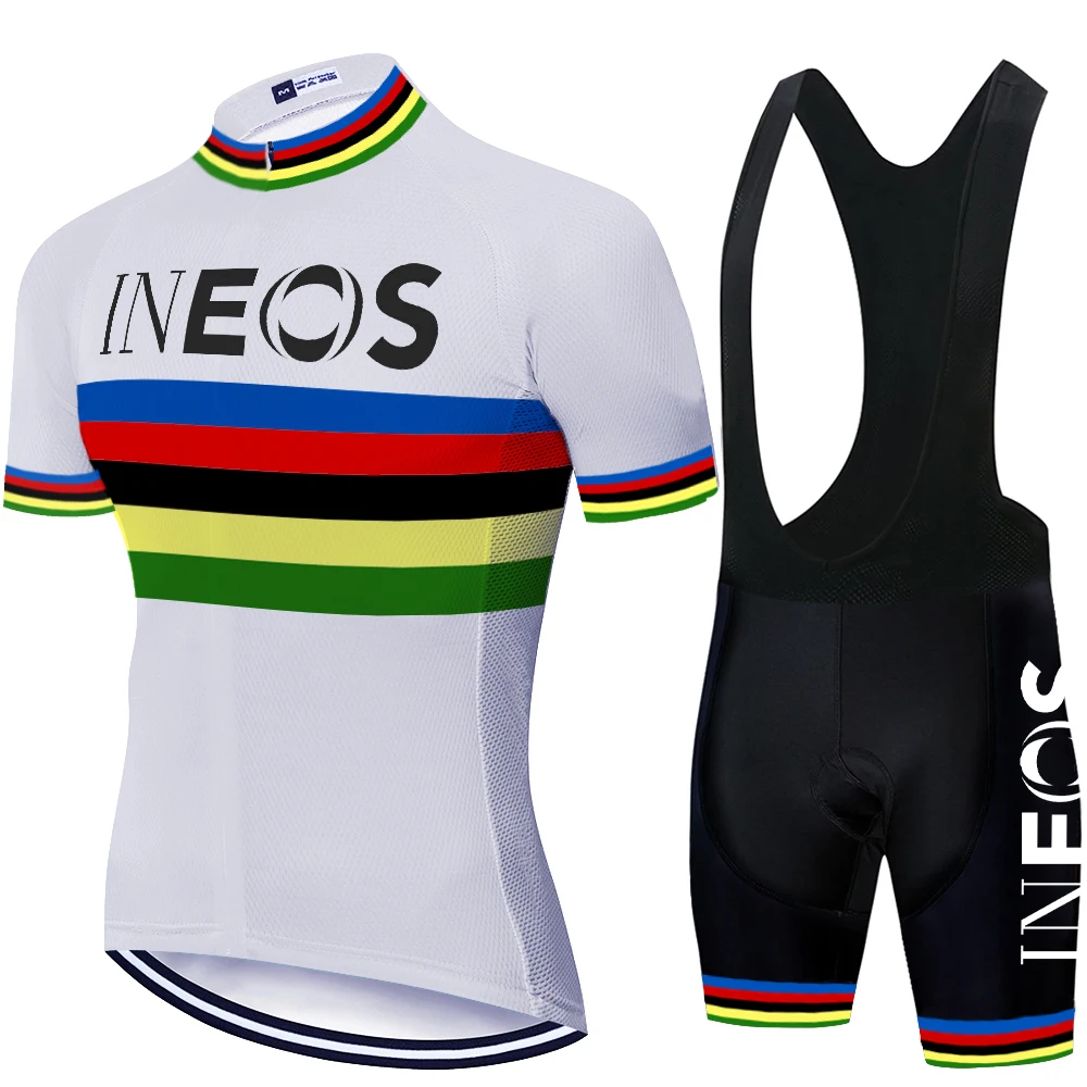 2021 велосипедный комплект INEOS дышащая командная спортивная велосипедная майка