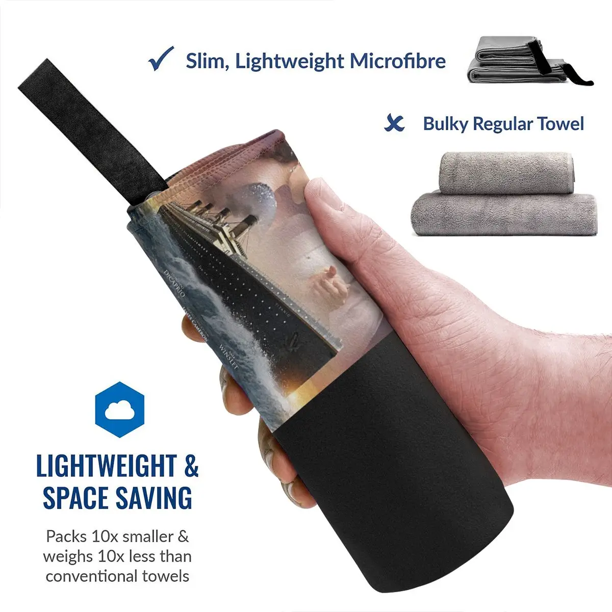 Постер фильма Титаник Леонарда Ди Каприо в ретро стиле 2274 новейшее винтажное