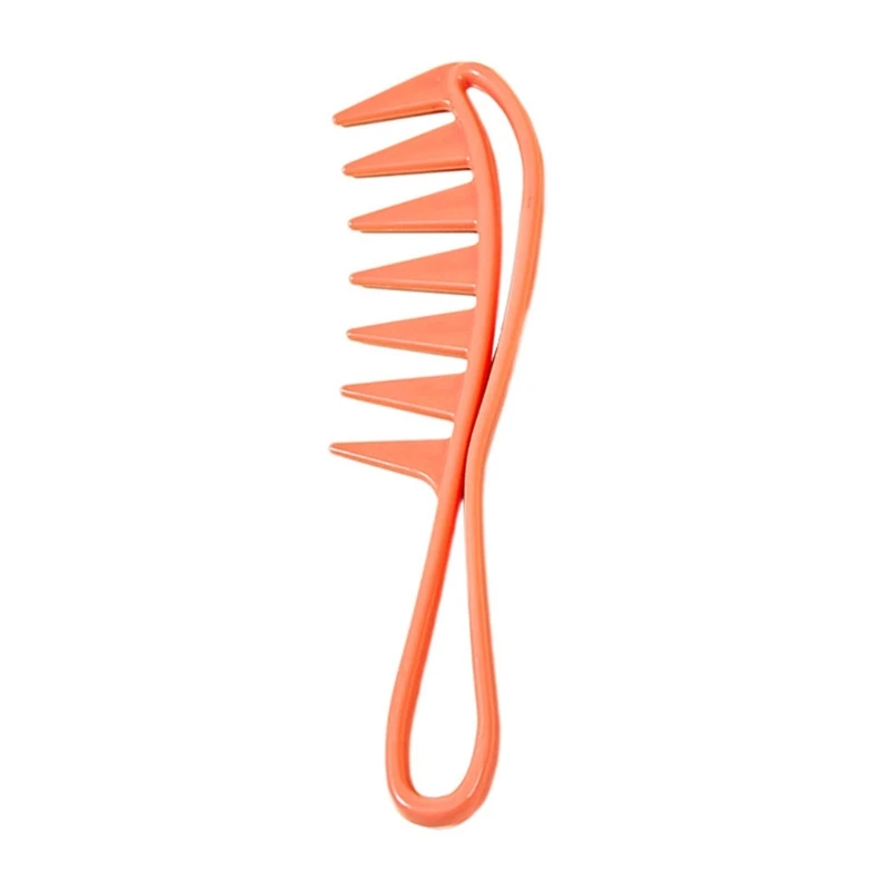 

H7JC Wide Tooth Detangling Comb Anti-Static Detangle Shower Combs Styling Tool for Long Thick Curly Wet Dry Hair Home Salon Use