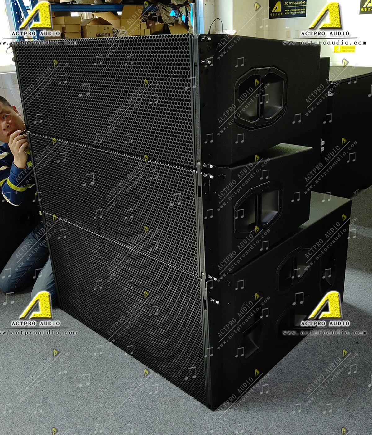 V8 J8 Q1single 10 дюймовый двойной 12 активный линейный массив звуковая система