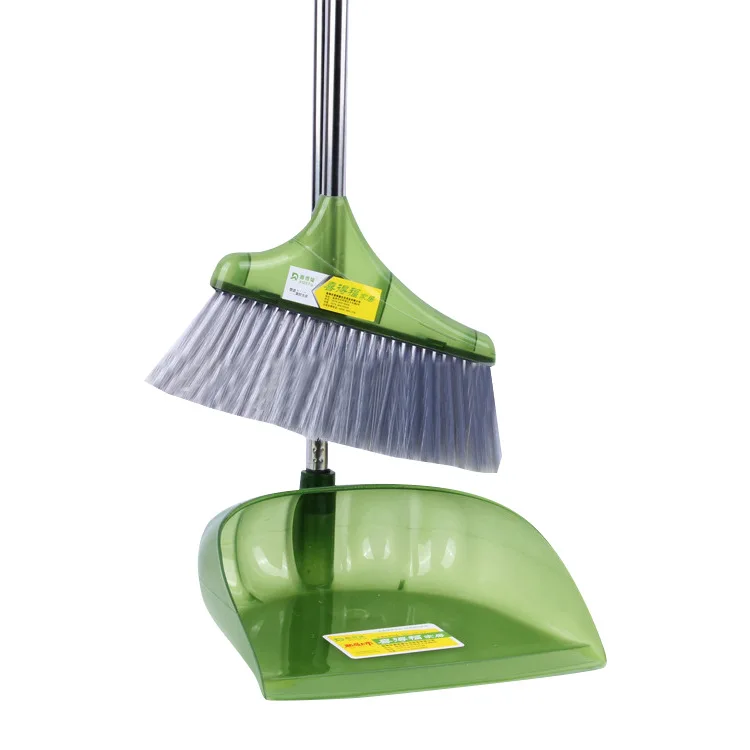 

Household daily necessities broom and dustpan set combination plastic broom wholesale plastic cleaning combination