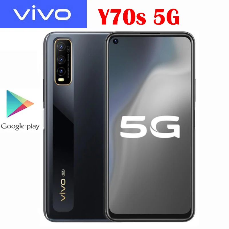 VIVO Y70s 5G мобильный телефон Exynos 880 6 53 ЖК-дисплей задняя камера 48 МП 18 Вт 5000 мА · ч ОС