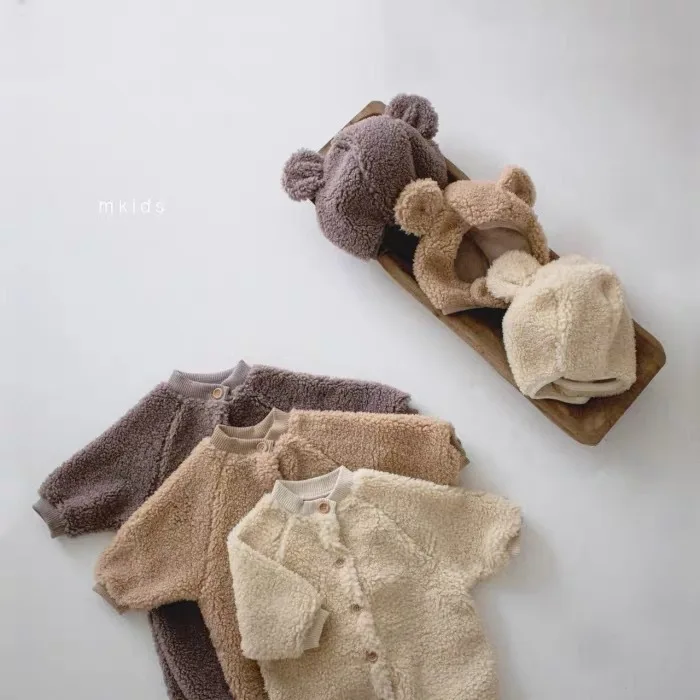 

Children Overalls For Newborn Baby Girls Clothes 2022 Winter Baby Rompers For Baby Jumpsuit Infant Clothing Ropa Bebes